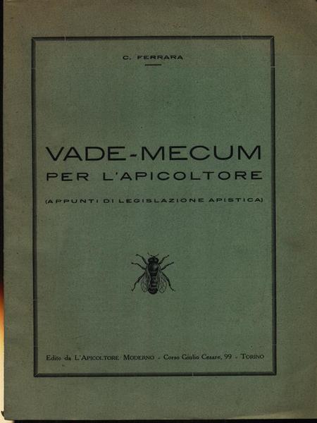 Vade-mecum per l'apicoltore
