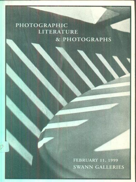 Photoraphic Literature & Photographs. February 11,1999