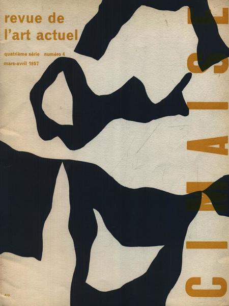 Cimaise n. 4/mars-avril 1957