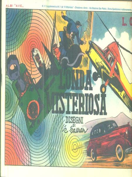 Sette supplementi del Vittorioso. n. 21-25-31-5-3-17-11