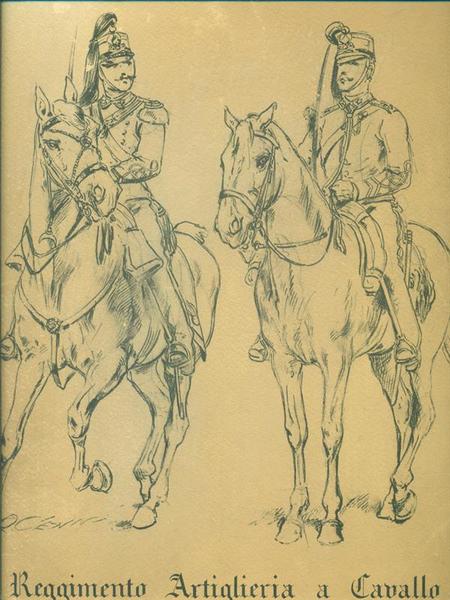 Reggimento Artiglieria a cavallo 1976