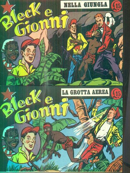 Bleck e Gionni. Completa dal 1 al 12. I serie …