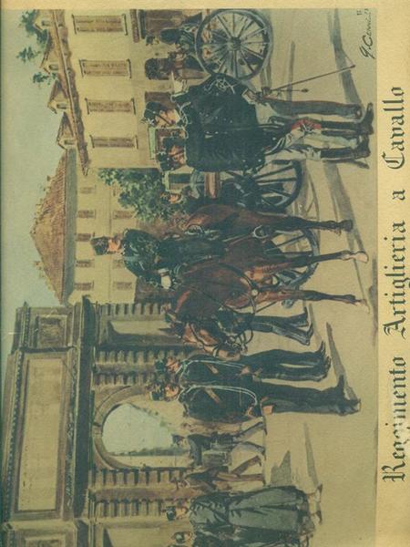 Reggimento Artiglieria a cavallo 1984