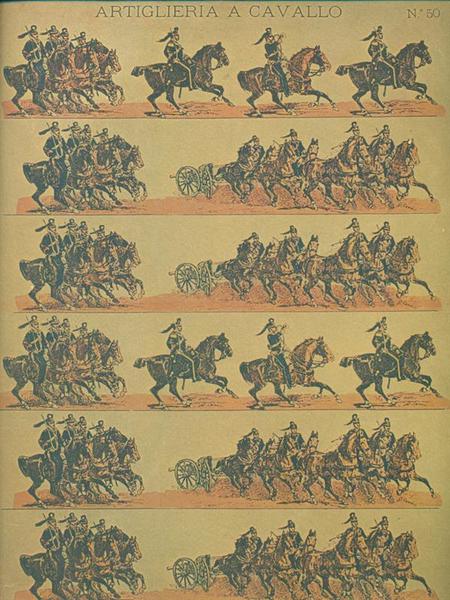 Reggimento Artiglieria a cavallo n°50