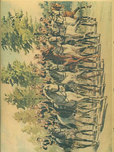 Reggimento Artiglieria a cavallo 1983