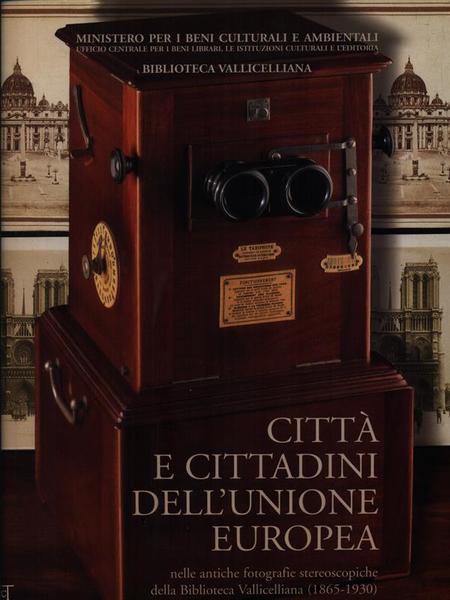 Citta' e cittadini dell'Unione Europea