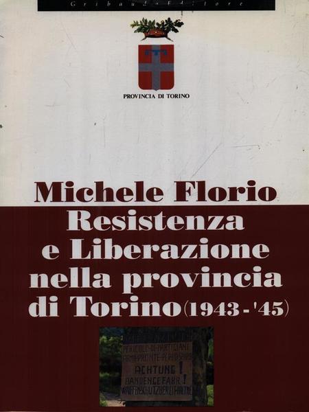 Resistenza e liberazione nella provincia di Torino 1943-'45