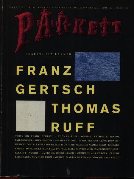 Parkett n. 28/1991
