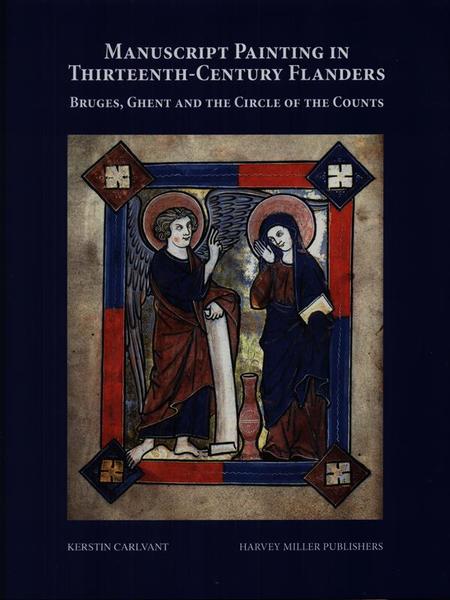 Manuscript painting in thirteenth-century flanders