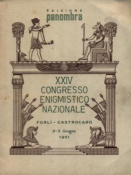 XXIV Congresso enigmistico nazionale 1951 2vv