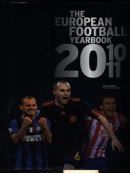 The european football yearbook 1010-11