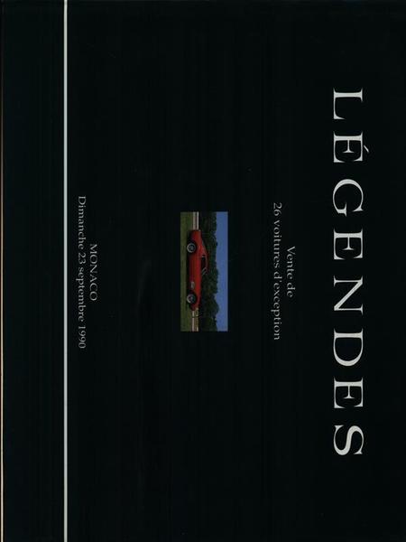 Legendes Dimanche 23 septembre 1990