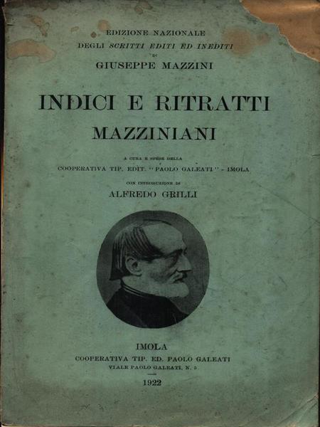 Indici e ritratti mazziniani