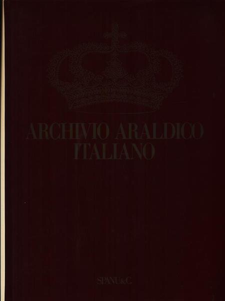 Archivio araldico italiano