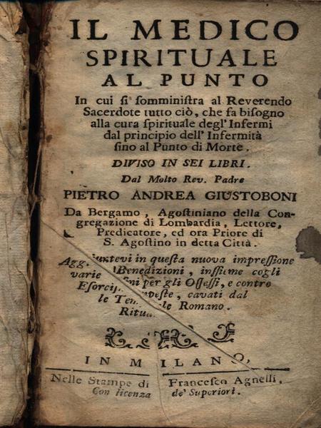 Il medico spirituale al punto