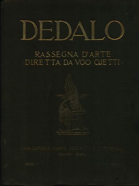 Dedalo anno I vol. II