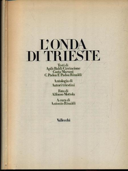 L'onda di Trieste