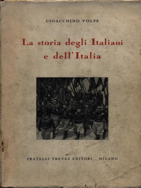 La storia degli Italiani e dell'Italia