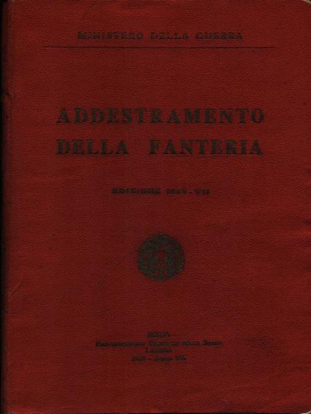 Addestramento della fanteria
