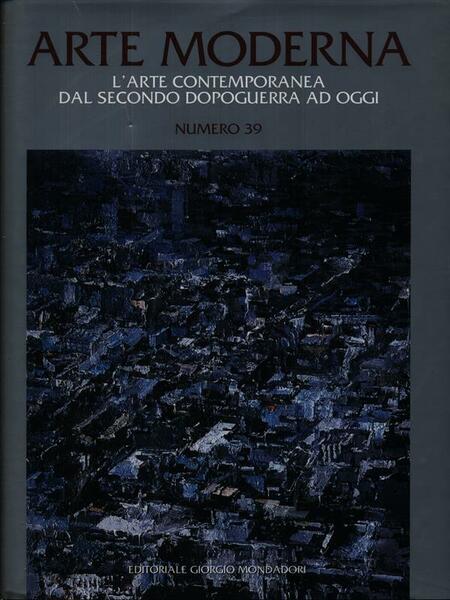 Catalogo dell'arte moderna italiana n. 39
