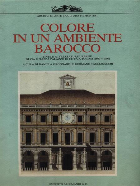 Colore in un ambiente barocco