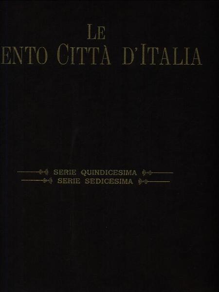 Le cento citta' d'Italia 8vv