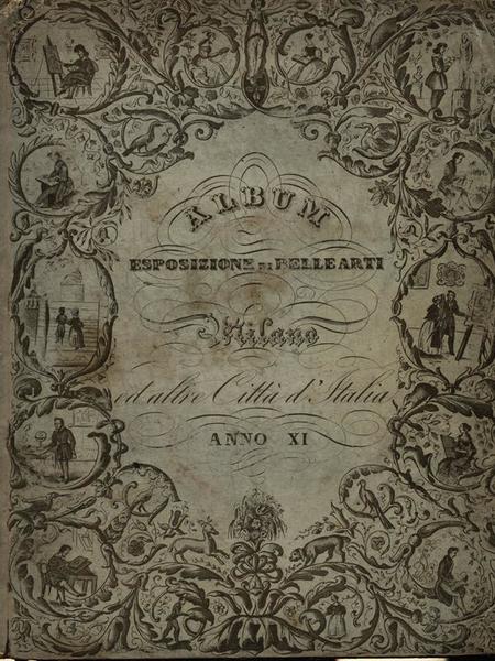 Album esposizioni di Belle Arti in Milano e altre citta' …