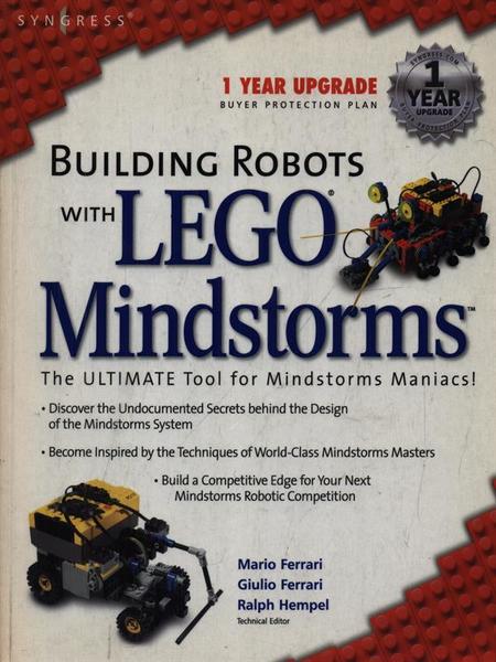 Building robots with Lego Mindstorms