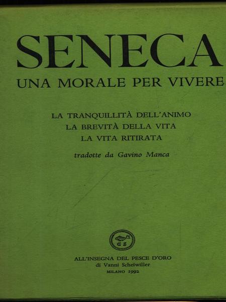 Una morale per vivere 3vv