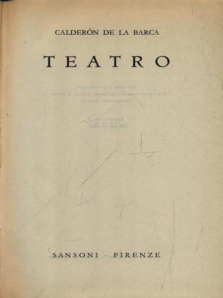 Teatro