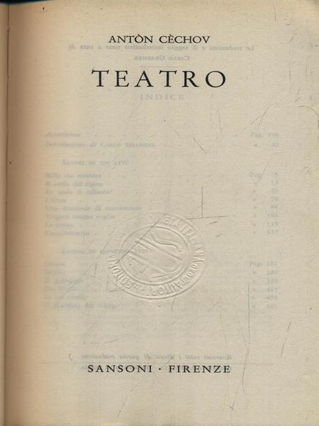 Teatro