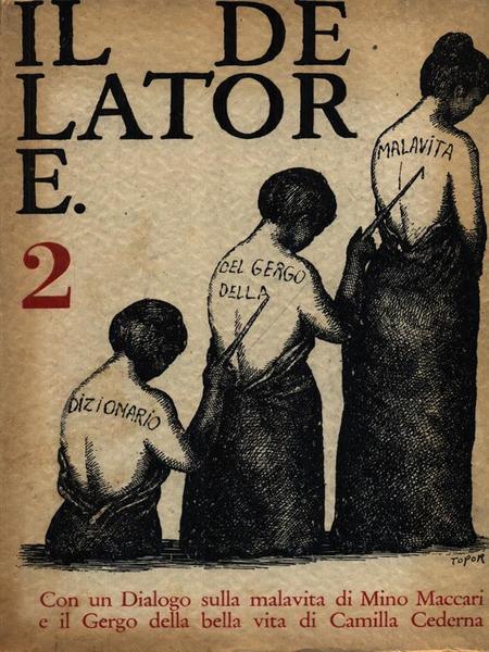 Il Delatore n. 2/giugno 1964