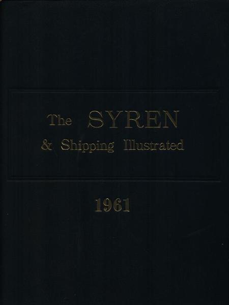 The Syren & shipping illustrated 1961