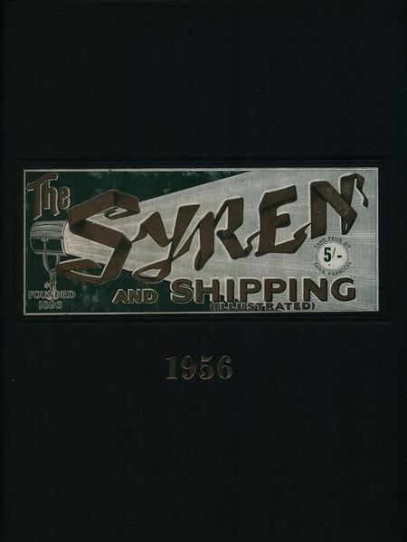 The Syren and shipping illustrated 1956