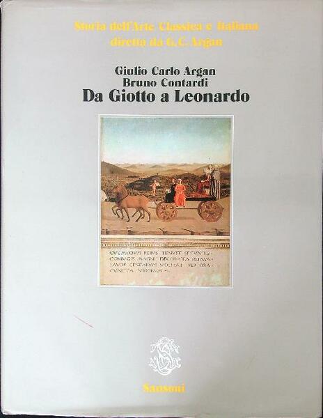 Storia dell'arte classica e Italiana Vol 3 Da Giotto a …