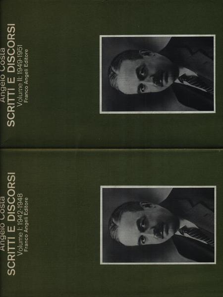 Scritti e discorsi 2vv