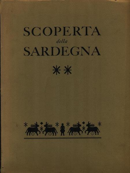 Scoperta della Sardegna 2vv