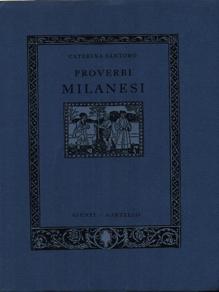 Proverbi milanesi
