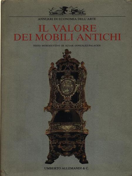 Il valore dei mobili antichi
