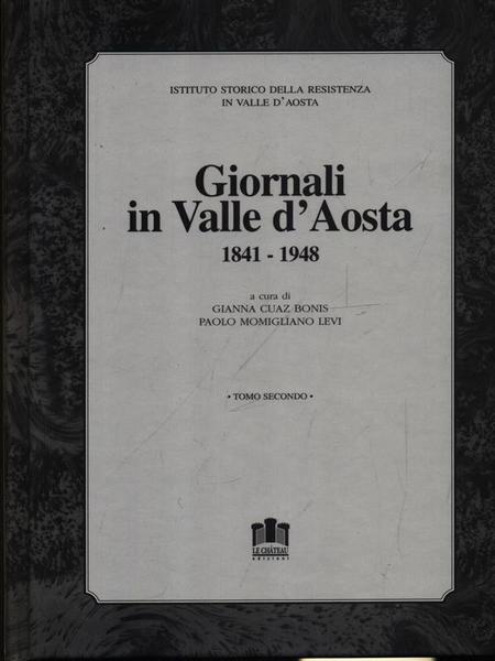 Giornali in Valle d'Aosta 2vv
