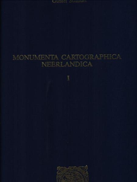 Monumenta cartographica neerlandica 16 vv.