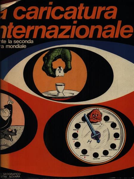 La caricatura internazionale durante la seconda guerra mondiale