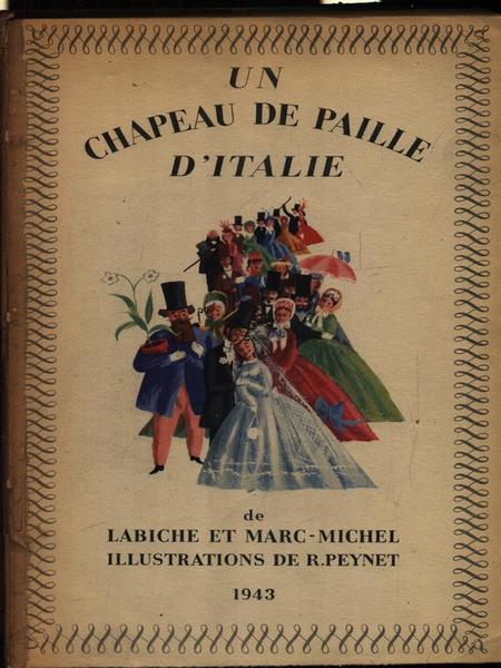 Un chapeau de paille d'Italie
