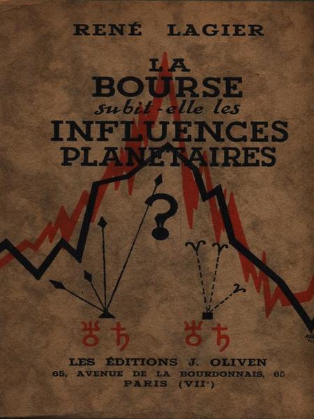 La Bourse subit-elle les influences planetaires?