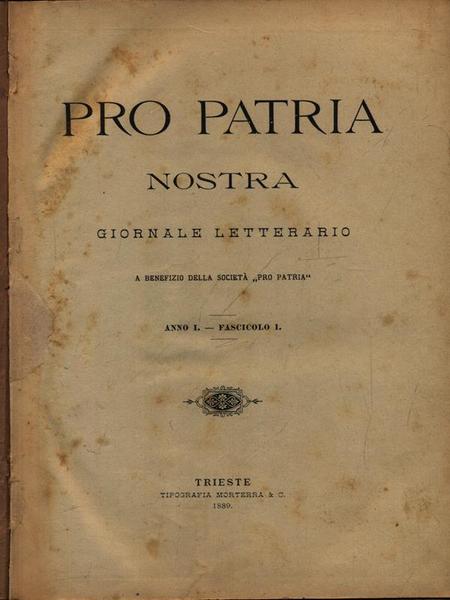 Pro Patria nostra