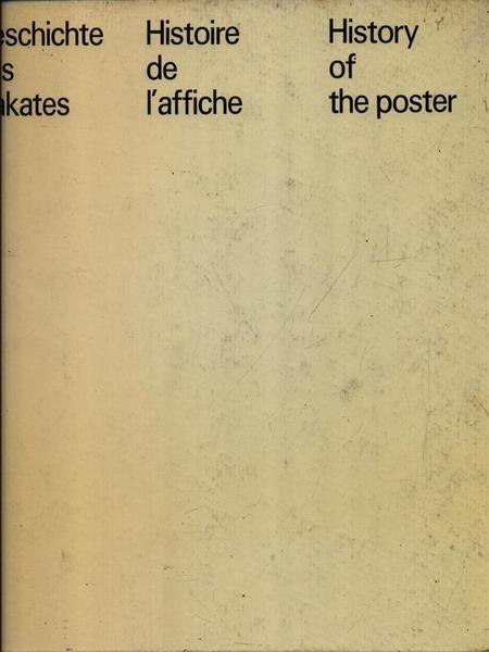 Geschichte des plakates - Histoire de l'affiche - History of …
