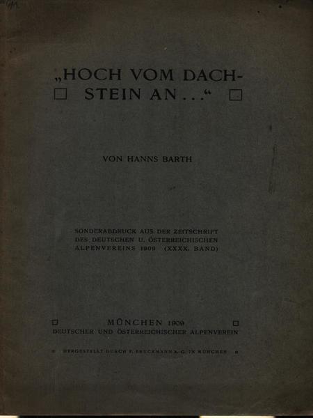 Hoch vom Dach Stein Am