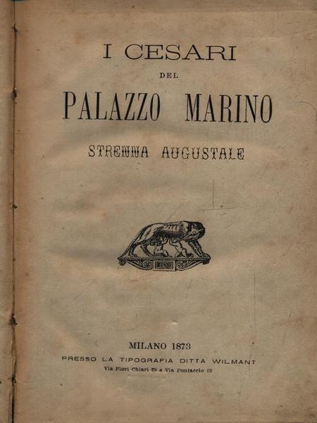 I Cesari del Palazzo Marino
