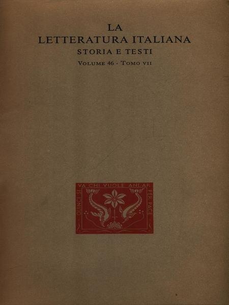 Illuministi italiani tomo VII