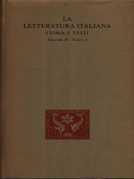 Memorialisti dell'ottocento tomo II